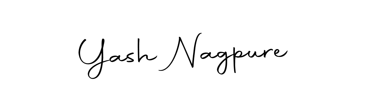 if you are searching for the best signature style for your name Yash Nagpure. so please give up your signature search. here we have designed multiple signature styles  using Autography-DOLnW. Yash Nagpure signature style 10 images and pictures png