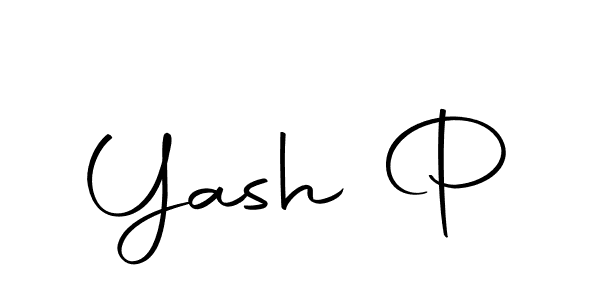 You should practise on your own different ways (Autography-DOLnW) to write your name (Yash P) in signature. don't let someone else do it for you. Yash P signature style 10 images and pictures png
