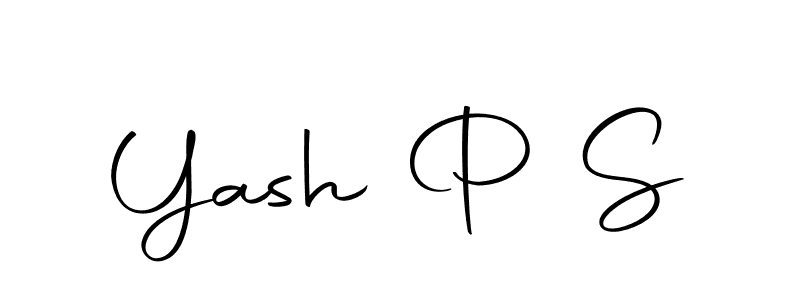 Here are the top 10 professional signature styles for the name Yash P S. These are the best autograph styles you can use for your name. Yash P S signature style 10 images and pictures png