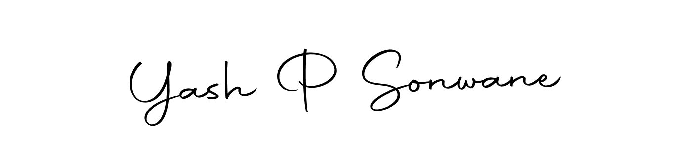 The best way (Autography-DOLnW) to make a short signature is to pick only two or three words in your name. The name Yash P Sonwane include a total of six letters. For converting this name. Yash P Sonwane signature style 10 images and pictures png
