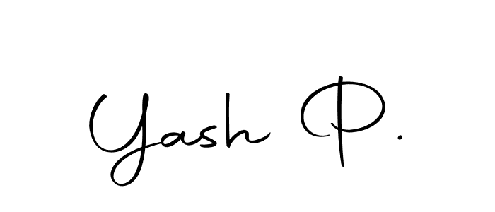 Also we have Yash P. name is the best signature style. Create professional handwritten signature collection using Autography-DOLnW autograph style. Yash P. signature style 10 images and pictures png