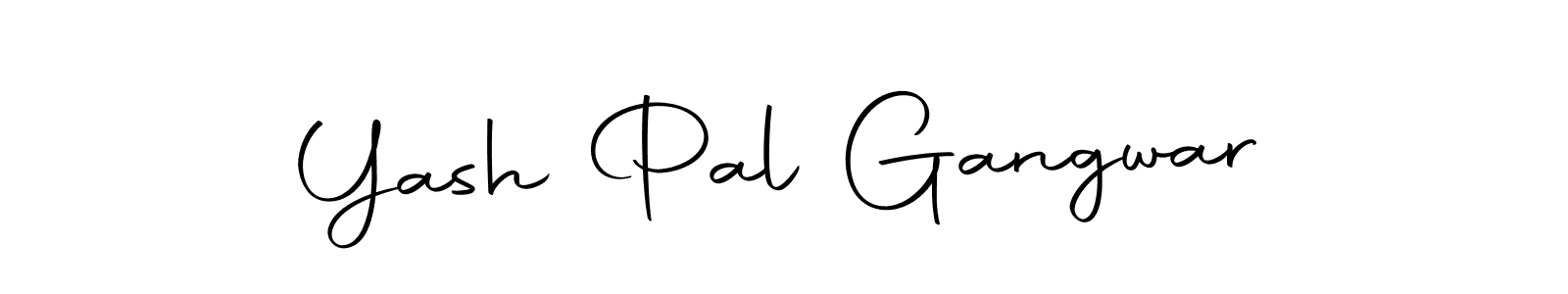 How to make Yash Pal Gangwar signature? Autography-DOLnW is a professional autograph style. Create handwritten signature for Yash Pal Gangwar name. Yash Pal Gangwar signature style 10 images and pictures png