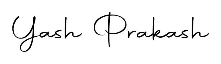 A stylish, flowing autograph style designed for name Yash Prakash using Autography-DOLnW typography. Perfect for digital creative projects. Yash Prakash signature style 10 images and pictures png