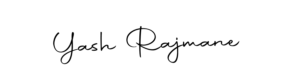 Make a beautiful signature design for name Yash Rajmane. With this signature (Autography-DOLnW) style, you can create a handwritten signature for free. Yash Rajmane signature style 10 images and pictures png