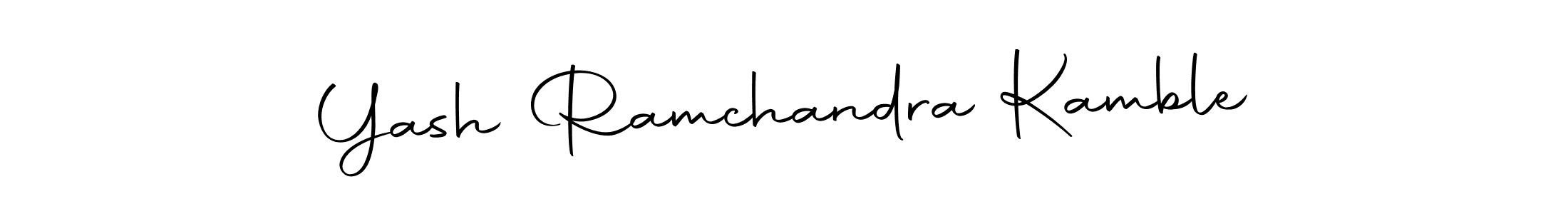 Here are the top 10 professional signature styles for the name Yash Ramchandra Kamble. These are the best autograph styles you can use for your name. Yash Ramchandra Kamble signature style 10 images and pictures png