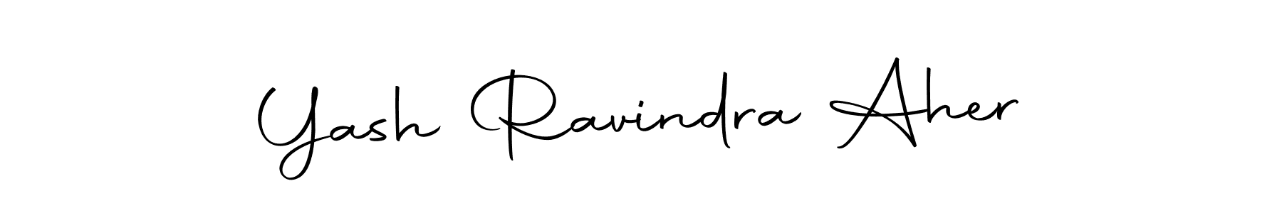 You can use this online signature creator to create a handwritten signature for the name Yash Ravindra Aher. This is the best online autograph maker. Yash Ravindra Aher signature style 10 images and pictures png