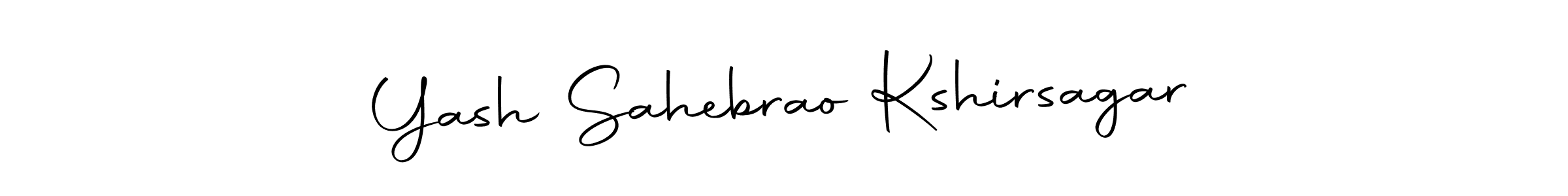 It looks lik you need a new signature style for name Yash Sahebrao Kshirsagar. Design unique handwritten (Autography-DOLnW) signature with our free signature maker in just a few clicks. Yash Sahebrao Kshirsagar signature style 10 images and pictures png