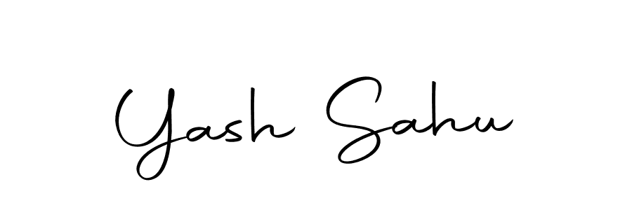 Make a beautiful signature design for name Yash Sahu. With this signature (Autography-DOLnW) style, you can create a handwritten signature for free. Yash Sahu signature style 10 images and pictures png