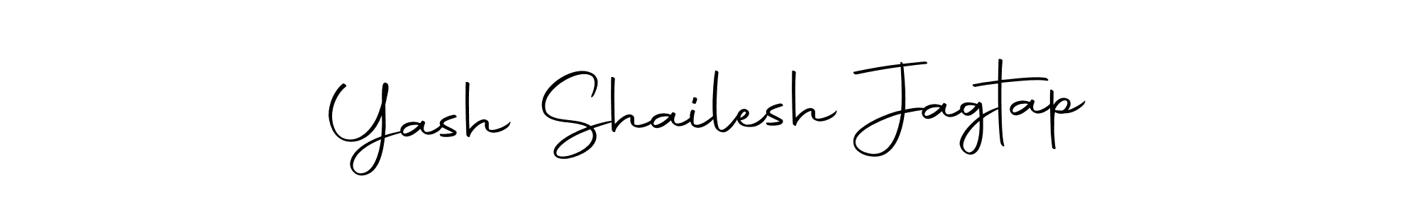 Make a beautiful signature design for name Yash Shailesh Jagtap. Use this online signature maker to create a handwritten signature for free. Yash Shailesh Jagtap signature style 10 images and pictures png