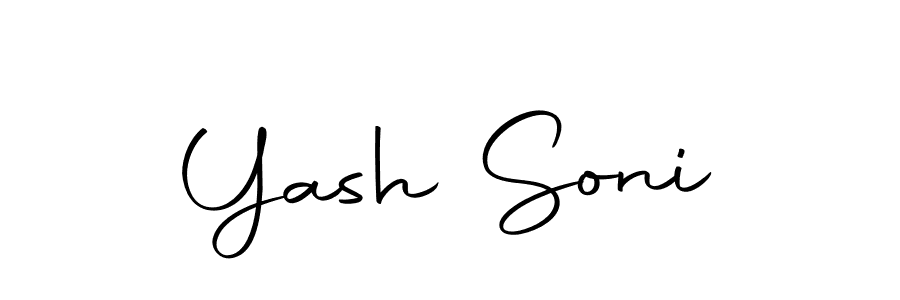 The best way (Autography-DOLnW) to make a short signature is to pick only two or three words in your name. The name Yash Soni include a total of six letters. For converting this name. Yash Soni signature style 10 images and pictures png