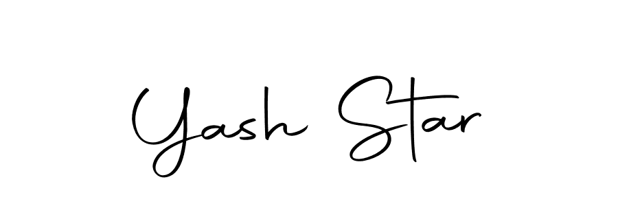 Here are the top 10 professional signature styles for the name Yash Star. These are the best autograph styles you can use for your name. Yash Star signature style 10 images and pictures png