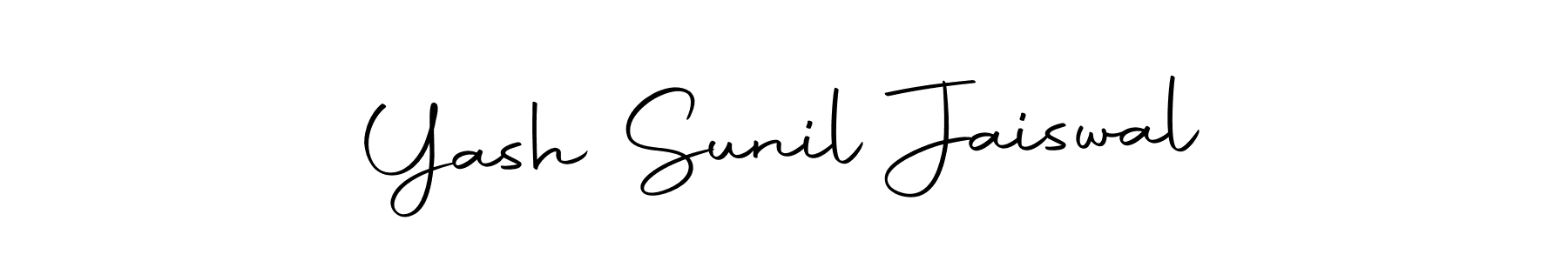 Also You can easily find your signature by using the search form. We will create Yash Sunil Jaiswal name handwritten signature images for you free of cost using Autography-DOLnW sign style. Yash Sunil Jaiswal signature style 10 images and pictures png