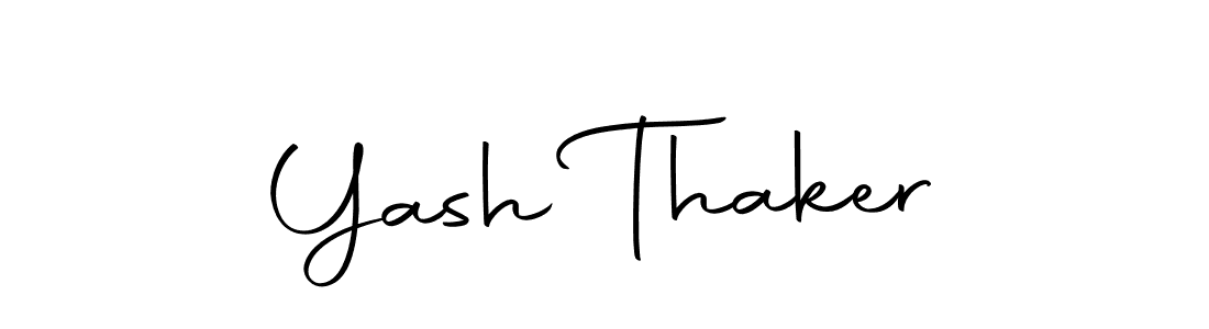 Autography-DOLnW is a professional signature style that is perfect for those who want to add a touch of class to their signature. It is also a great choice for those who want to make their signature more unique. Get Yash Thaker name to fancy signature for free. Yash Thaker signature style 10 images and pictures png