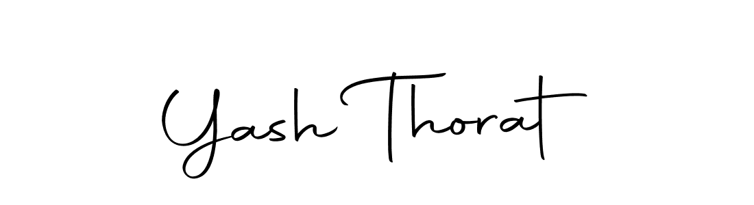 Also we have Yash Thorat name is the best signature style. Create professional handwritten signature collection using Autography-DOLnW autograph style. Yash Thorat signature style 10 images and pictures png