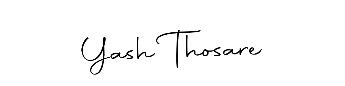 You should practise on your own different ways (Autography-DOLnW) to write your name (Yash Thosare) in signature. don't let someone else do it for you. Yash Thosare signature style 10 images and pictures png