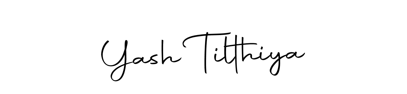 How to Draw Yash Tilthiya signature style? Autography-DOLnW is a latest design signature styles for name Yash Tilthiya. Yash Tilthiya signature style 10 images and pictures png