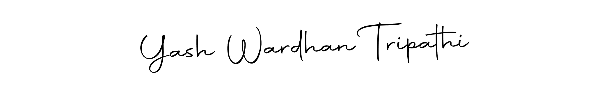 How to make Yash Wardhan Tripathi signature? Autography-DOLnW is a professional autograph style. Create handwritten signature for Yash Wardhan Tripathi name. Yash Wardhan Tripathi signature style 10 images and pictures png