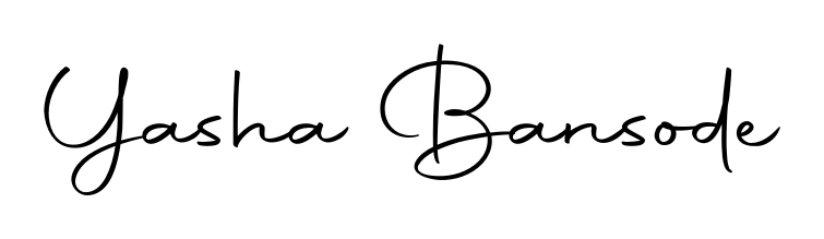 Yasha Bansode stylish signature style. Best Handwritten Sign (Autography-DOLnW) for my name. Handwritten Signature Collection Ideas for my name Yasha Bansode. Yasha Bansode signature style 10 images and pictures png