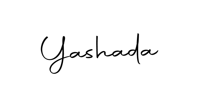 Create a beautiful signature design for name Yashada. With this signature (Autography-DOLnW) fonts, you can make a handwritten signature for free. Yashada signature style 10 images and pictures png