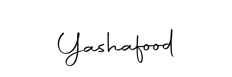 Use a signature maker to create a handwritten signature online. With this signature software, you can design (Autography-DOLnW) your own signature for name Yashafood. Yashafood signature style 10 images and pictures png