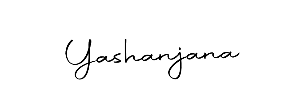 How to make Yashanjana signature? Autography-DOLnW is a professional autograph style. Create handwritten signature for Yashanjana name. Yashanjana signature style 10 images and pictures png