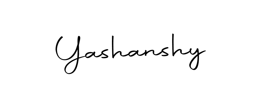 Also we have Yashanshy name is the best signature style. Create professional handwritten signature collection using Autography-DOLnW autograph style. Yashanshy signature style 10 images and pictures png