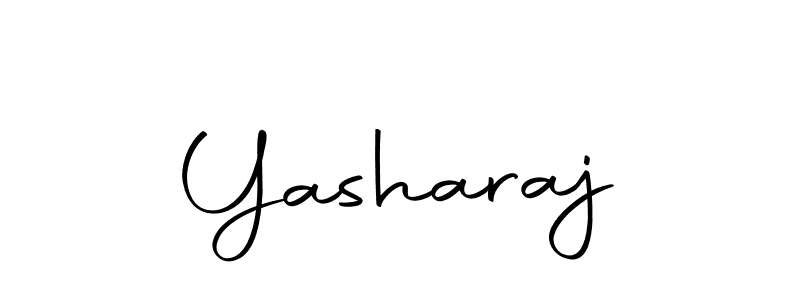 Create a beautiful signature design for name Yasharaj. With this signature (Autography-DOLnW) fonts, you can make a handwritten signature for free. Yasharaj signature style 10 images and pictures png