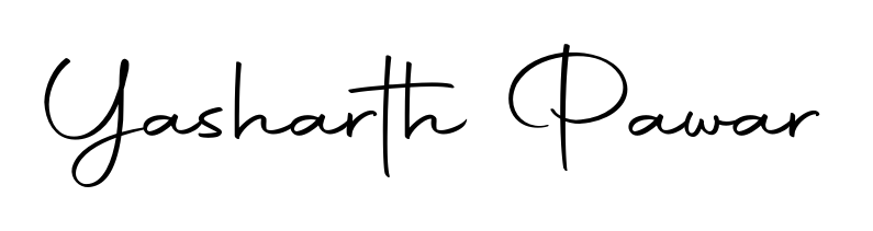 A modern signature idea for name Yasharth Pawar using Autography-DOLnW font. Clean strokes and elegant curves make it stand out instantly. Yasharth Pawar signature style 10 images and pictures png