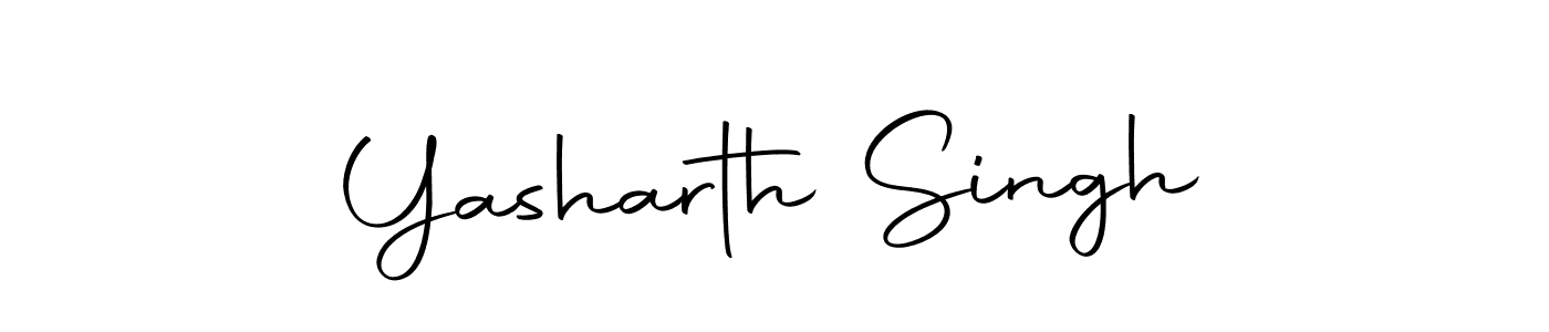 Make a beautiful signature design for name Yasharth Singh. Use this online signature maker to create a handwritten signature for free. Yasharth Singh signature style 10 images and pictures png