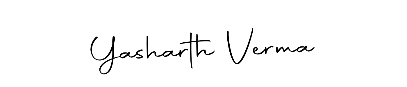 You can use this online signature creator to create a handwritten signature for the name Yasharth Verma. This is the best online autograph maker. Yasharth Verma signature style 10 images and pictures png