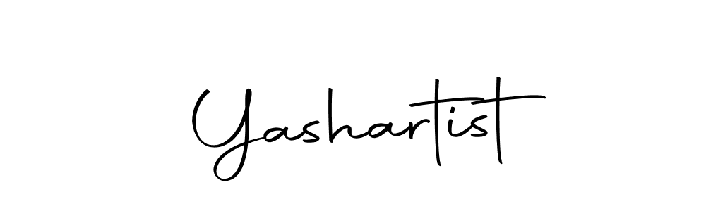 if you are searching for the best signature style for your name Yashartist. so please give up your signature search. here we have designed multiple signature styles  using Autography-DOLnW. Yashartist signature style 10 images and pictures png