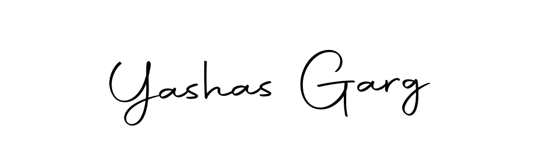 Similarly Autography-DOLnW is the best handwritten signature design. Signature creator online .You can use it as an online autograph creator for name Yashas Garg. Yashas Garg signature style 10 images and pictures png