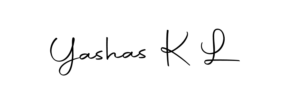 if you are searching for the best signature style for your name Yashas K L. so please give up your signature search. here we have designed multiple signature styles  using Autography-DOLnW. Yashas K L signature style 10 images and pictures png