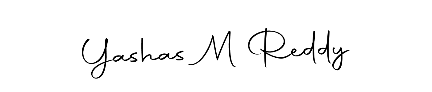 Here are the top 10 professional signature styles for the name Yashas M Reddy. These are the best autograph styles you can use for your name. Yashas M Reddy signature style 10 images and pictures png
