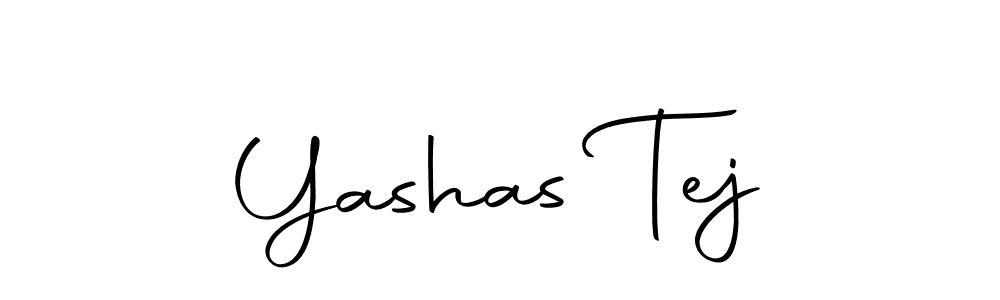 Create a beautiful signature design for name Yashas Tej. With this signature (Autography-DOLnW) fonts, you can make a handwritten signature for free. Yashas Tej signature style 10 images and pictures png