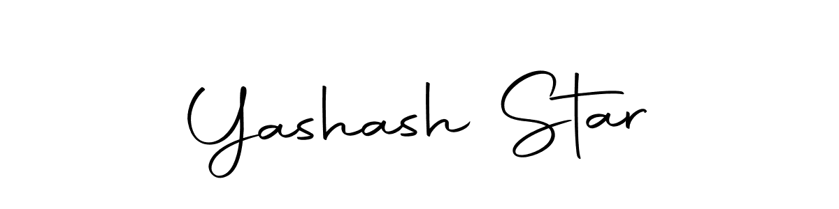 Yashash Star stylish signature style. Best Handwritten Sign (Autography-DOLnW) for my name. Handwritten Signature Collection Ideas for my name Yashash Star. Yashash Star signature style 10 images and pictures png