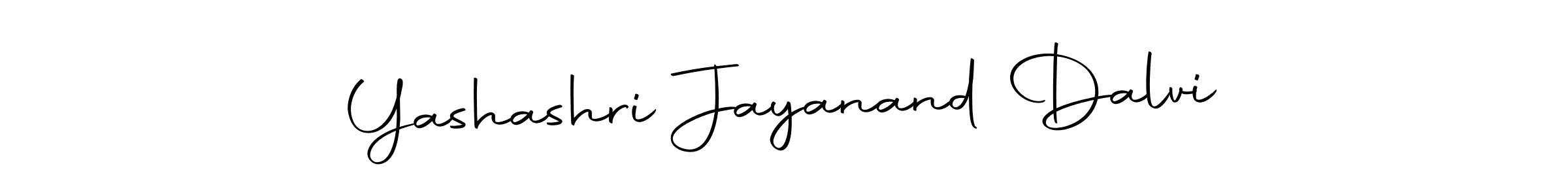 The best way (Autography-DOLnW) to make a short signature is to pick only two or three words in your name. The name Yashashri Jayanand Dalvi include a total of six letters. For converting this name. Yashashri Jayanand Dalvi signature style 10 images and pictures png