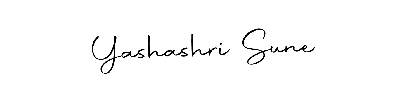 if you are searching for the best signature style for your name Yashashri Sune. so please give up your signature search. here we have designed multiple signature styles  using Autography-DOLnW. Yashashri Sune signature style 10 images and pictures png