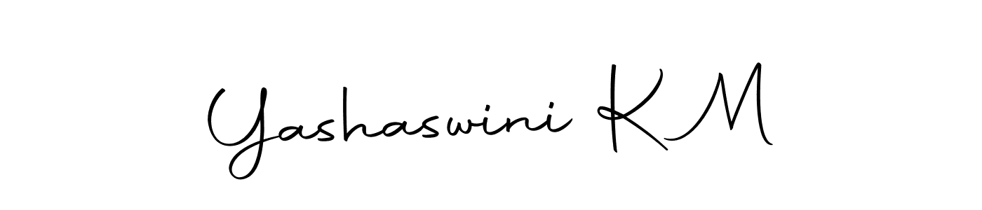 You can use this online signature creator to create a handwritten signature for the name Yashaswini K M. This is the best online autograph maker. Yashaswini K M signature style 10 images and pictures png