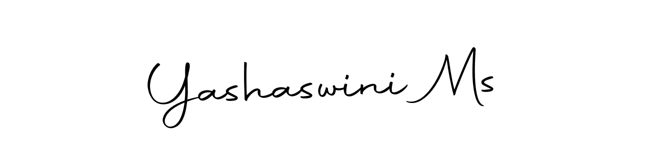 You can use this online signature creator to create a handwritten signature for the name Yashaswini Ms. This is the best online autograph maker. Yashaswini Ms signature style 10 images and pictures png