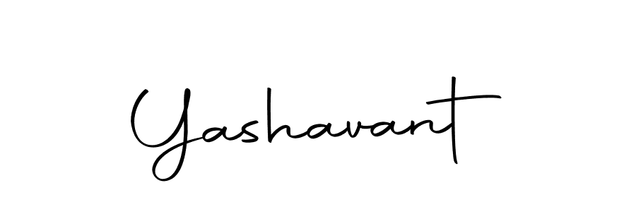 Make a beautiful signature design for name Yashavant. With this signature (Autography-DOLnW) style, you can create a handwritten signature for free. Yashavant signature style 10 images and pictures png