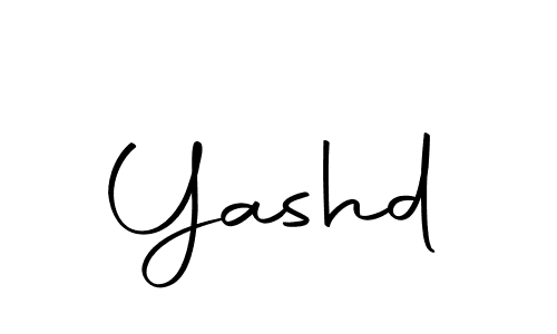 Also we have Yashd name is the best signature style. Create professional handwritten signature collection using Autography-DOLnW autograph style. Yashd signature style 10 images and pictures png