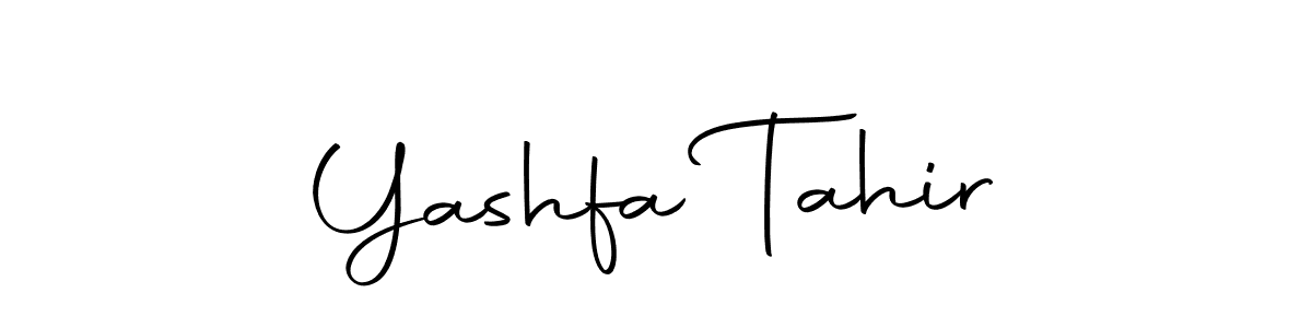 Autography-DOLnW is a professional signature style that is perfect for those who want to add a touch of class to their signature. It is also a great choice for those who want to make their signature more unique. Get Yashfa Tahir name to fancy signature for free. Yashfa Tahir signature style 10 images and pictures png
