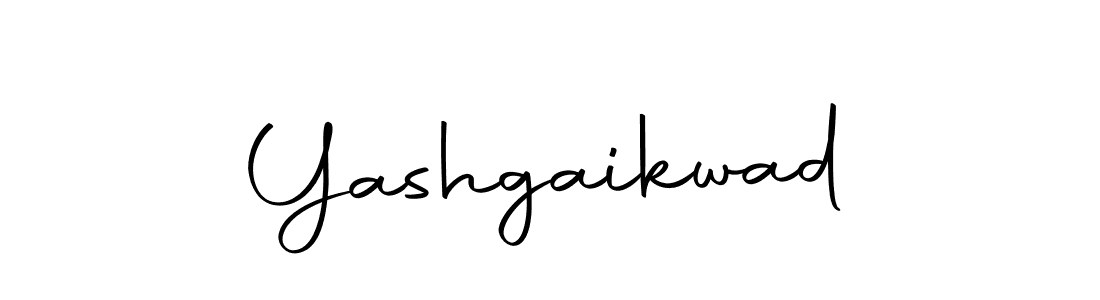 It looks lik you need a new signature style for name Yashgaikwad. Design unique handwritten (Autography-DOLnW) signature with our free signature maker in just a few clicks. Yashgaikwad signature style 10 images and pictures png