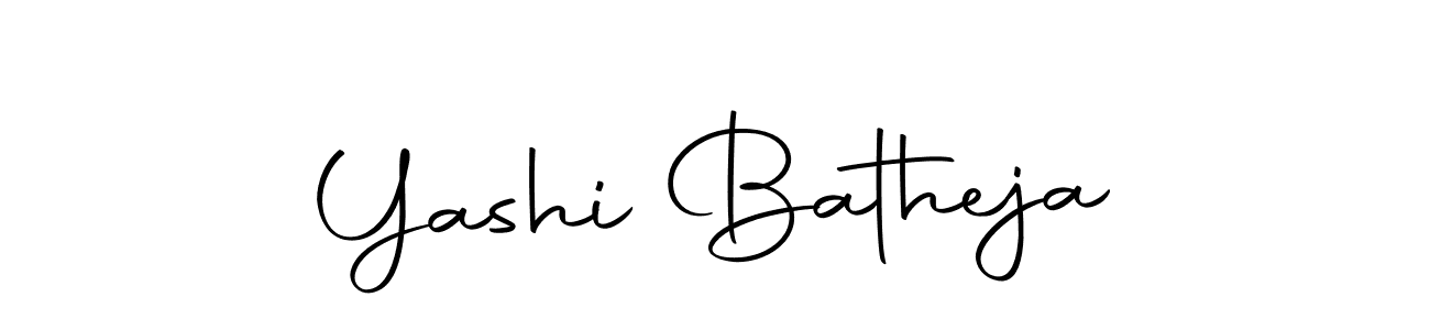 It looks lik you need a new signature style for name Yashi Batheja. Design unique handwritten (Autography-DOLnW) signature with our free signature maker in just a few clicks. Yashi Batheja signature style 10 images and pictures png