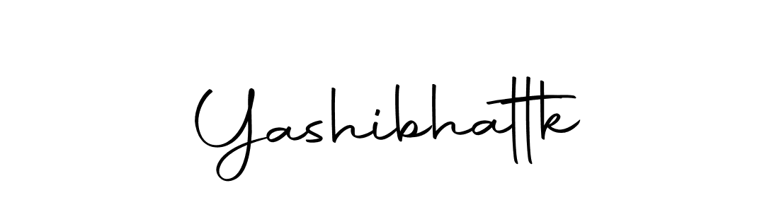 Make a beautiful signature design for name Yashibhattk. Use this online signature maker to create a handwritten signature for free. Yashibhattk signature style 10 images and pictures png