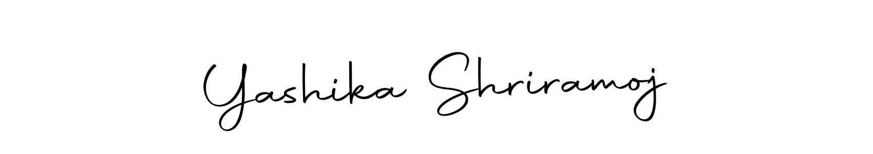 Make a short Yashika Shriramoj signature style. Manage your documents anywhere anytime using Autography-DOLnW. Create and add eSignatures, submit forms, share and send files easily. Yashika Shriramoj signature style 10 images and pictures png