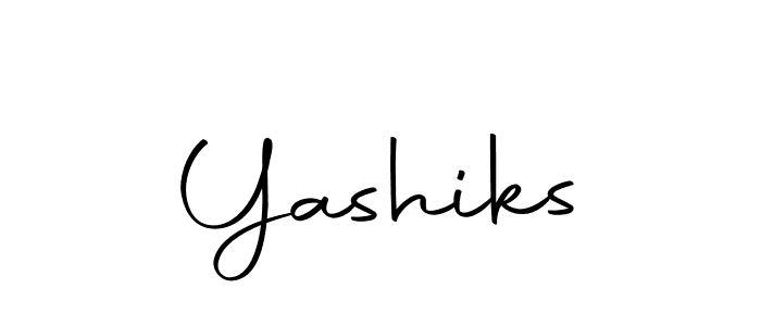 It looks lik you need a new signature style for name Yashiks. Design unique handwritten (Autography-DOLnW) signature with our free signature maker in just a few clicks. Yashiks signature style 10 images and pictures png