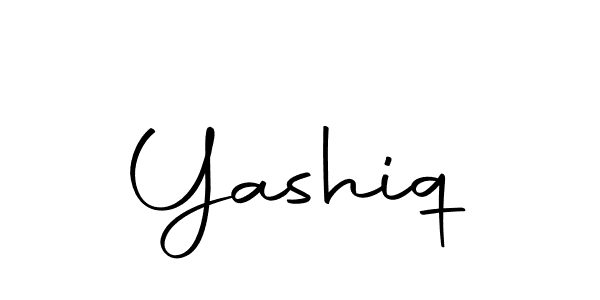 How to make Yashiq signature? Autography-DOLnW is a professional autograph style. Create handwritten signature for Yashiq name. Yashiq signature style 10 images and pictures png