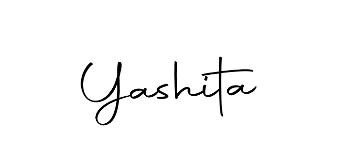 Also we have Yashita name is the best signature style. Create professional handwritten signature collection using Autography-DOLnW autograph style. Yashita signature style 10 images and pictures png